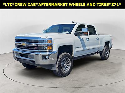 2016 Chevrolet Silverado 2500 Crew Cab 4x4 Pickup for sale #D452975A - photo 1