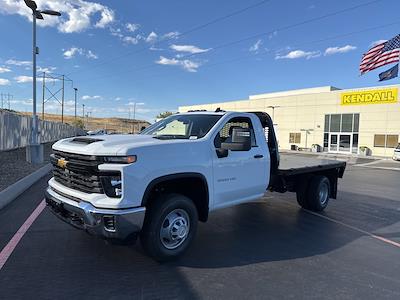 2025 Chevrolet Silverado 3500 Regular Cab 4x4 Knapheide Flatbed Truck for sale #D453311 - photo 1