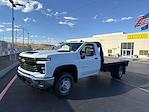2025 Chevrolet Silverado 3500 Regular Cab 4x4 Knapheide Flatbed Truck for sale #D453311 - photo 1