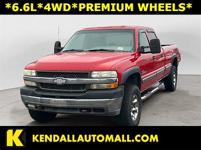Used 2001 Chevrolet Silverado 2500 LS Crew Cab for sale #D463324T - photo 1
