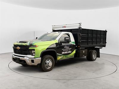 2024 Chevrolet Silverado 3500 Regular Cab 4x4 Dump Truck for sale #D952942B - photo 1