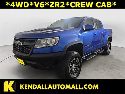 2018 Chevrolet Colorado Crew Cab 4WD Pickup for sale #D953169A - photo 1
