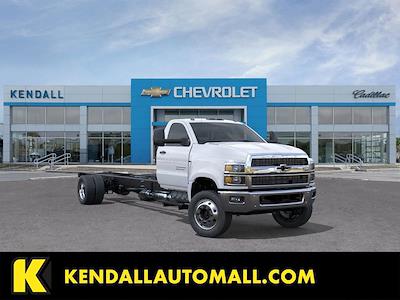 2025 Chevrolet Silverado 6500 Regular Cab DRW RWD Cab Chassis for sale #DF153040 - photo 1
