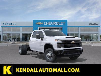 2025 Chevrolet Silverado 3500 Crew Cab DRW 4x4 Cab Chassis for sale #DF153199 - photo 1
