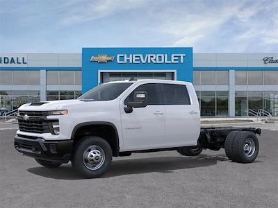 2025 Chevrolet Silverado 3500 Crew Cab DRW 4x4 Cab Chassis for sale #DF153200 - photo 2