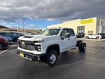 2025 Chevrolet Silverado 3500 Crew Cab DRW 4x4 Cab Chassis for sale #DF153200 - photo 11