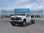 2025 Chevrolet Silverado 3500 Crew Cab DRW 4x4 Cab Chassis for sale #DF153200 - photo 8