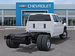 New 2025 Chevrolet Silverado 3500 Crew Cab 60 CA Cab Chassis for sale #DF153204 - photo 6