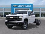 New 2025 Chevrolet Silverado 3500 Crew Cab 60 CA Cab Chassis for sale #DF153204 - photo 10
