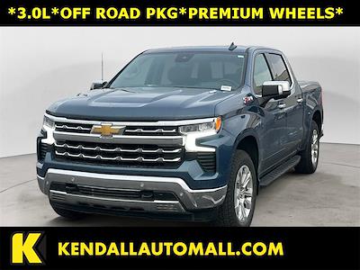 2024 Chevrolet Silverado 1500 Crew Cab 4WD Pickup for sale #DRF4294A - photo 1