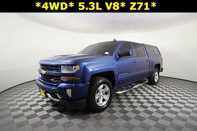 2016 Chevrolet Silverado 1500 Crew Cab 4x4 Pickup for sale #DTC6164A - photo 1
