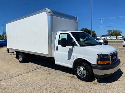 New 2024 GMC Savana 3500 Work Van RWD Box Van for sale #4254147 - photo 1