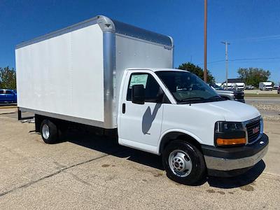 2024 GMC Savana 3500 DRW RWD, Box Van for sale #4254206 - photo 1