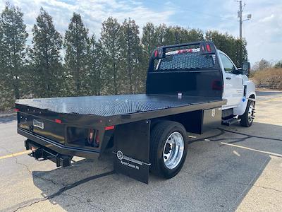 2023 Chevrolet Silverado 4500 Regular Cab DRW 4x2, Flatbed Truck for sale #4293377 - photo 2