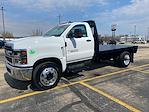 2023 Chevrolet Silverado 4500 Regular Cab DRW 4x2, Flatbed Truck for sale #4293377 - photo 4