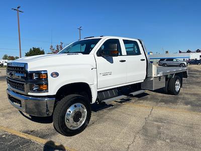 2024 Chevrolet Silverado 4500 Crew Cab DRW 4x4, Flatbed Truck for sale #4294194 - photo 1