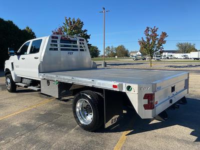 2024 Chevrolet Silverado 4500 Crew Cab DRW 4x4, Flatbed Truck for sale #4294194 - photo 2