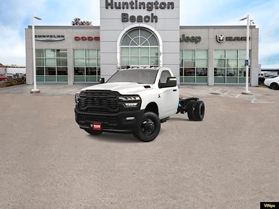 New 2025 Ram 3500 Tradesman Regular Cab 60 CA Cab Chassis for sale #61549070*O - photo 1