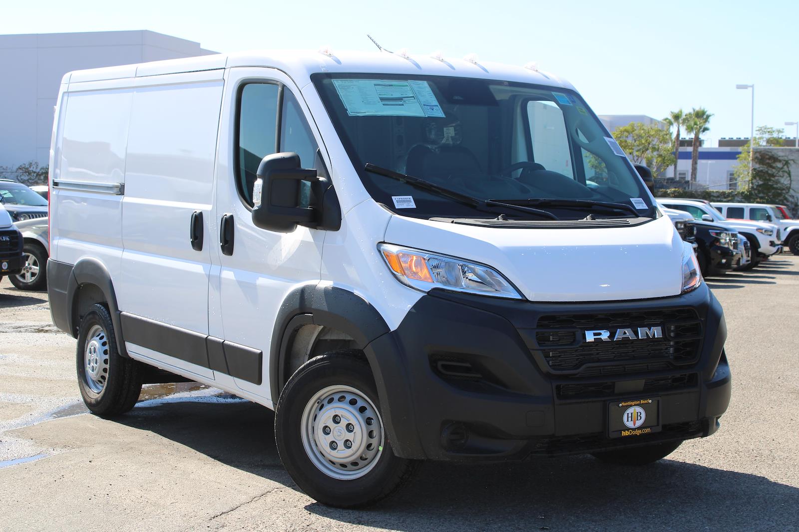 New 2026 Ram ProMaster 1500 - photo 1