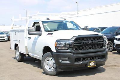 New 2024 Ram 2500 Regular Cab Harbor HT098-1541A 8' 2" Service Truck for sale #F2R49540 - photo 1