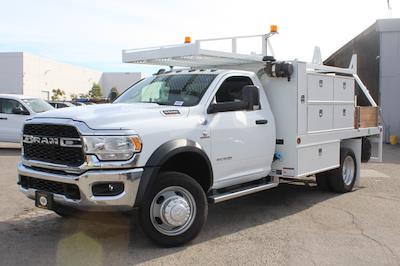 New 2022 Ram 5500 Tradesman Regular Cab 4x2, Specialty Equipment Contractor Truck for sale #F5R28675 - photo 1