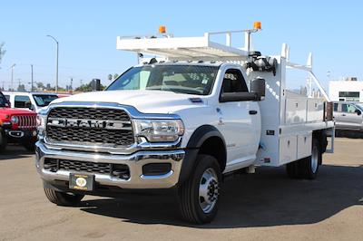 2022 Ram 5500 Regular Cab DRW 4x2 Specialty Equipment Contractor Truck for sale #F5R29208 - photo 1