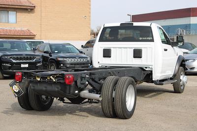 New 2024 Ram 5500 Tradesman Crew Cab 84 CA Cab Chassis for sale #F5R46850 - photo 2