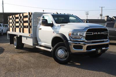 New 2024 Ram 5500 Regular Cab 14' Scelzi Stake Bed for sale #F5R47281 - photo 1