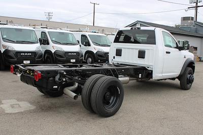 2025 Ram 5500 Regular Cab DRW 4x4 Cab Chassis for sale #F5R50385 - photo 2
