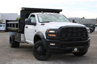 New 2026 Ram 5500 Regular Cab Steel Dump Truck for sale #F5R61180 - photo 1