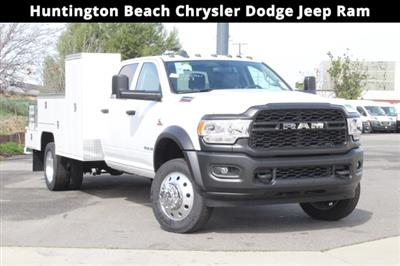 New 2019 Ram 5500 Tradesman Crew Cab & Chassis 4x2 Crew Cab 4x2 12' Scelzi Welder Body for sale #F5R98411 - photo 1