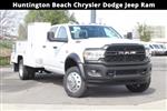 New 2019 Ram 5500 Tradesman Crew Cab & Chassis 4x2 Crew Cab 4x2 12' Scelzi Welder Body for sale #F5R98411 - photo 1