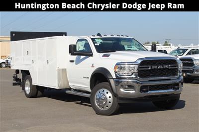 New 2019 Ram 5500 Tradesman Regular Cab & Chassis Regular Cab 4x2 14' Harbor Saw Body for sale #F5R98570 - photo 1
