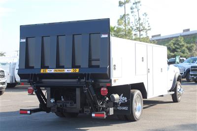 New 2019 Ram 5500 Tradesman Regular Cab & Chassis Regular Cab 4x2 14' Harbor Saw Body for sale #F5R98570 - photo 2