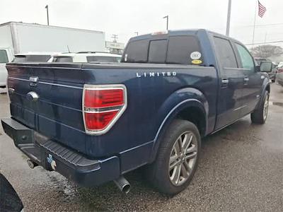 Used 2014 Ford F-150 Limited SuperCrew Cab for sale #EFC05928A - photo 2