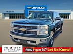 2015 Chevrolet Silverado 1500 Crew Cab 4WD Pickup for sale #FG142639A - photo 6