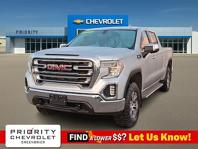 Used 2021 GMC Sierra 1500 SLT Crew Cab for sale #MZ403347VA - photo 1