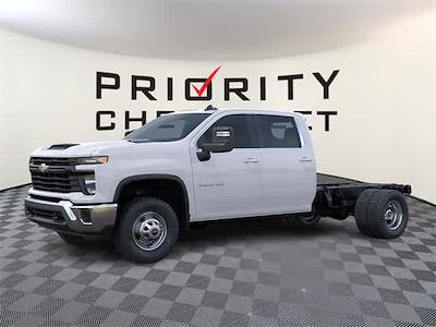 New 2025 Chevrolet Silverado 3500 Work Truck Crew Cab 4WD 60 CA Cab Chassis for sale #SF139903 - photo 1