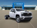 New 2025 Chevrolet Silverado 3500 Work Truck Crew Cab 4WD 60 CA Cab Chassis for sale #SF139903 - photo 24