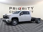 New 2025 Chevrolet Silverado 3500 Work Truck Crew Cab 4WD 60 CA Cab Chassis for sale #SF139903 - photo 1