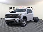 New 2025 Chevrolet Silverado 3500 Work Truck Crew Cab 4WD 60 CA Cab Chassis for sale #SF139903 - photo 5