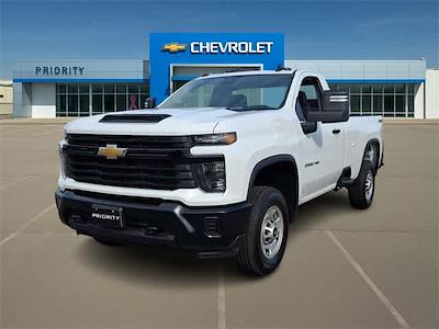 New 2025 Chevrolet Silverado 2500 Work Truck Regular Cab 4WD Pickup for sale #SF189895 - photo 1
