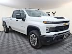 New 2025 Chevrolet Silverado 2500 Custom Crew Cab SRW Pickup for sale #SF236648 - photo 4