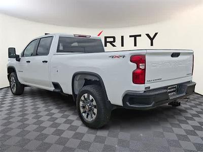 New 2025 Chevrolet Silverado 2500 Custom Crew Cab 4WD SRW Pickup for sale #SF238204 - photo 2