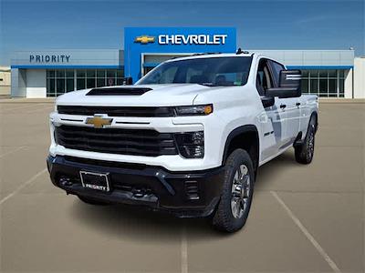 New 2025 Chevrolet Silverado 2500 Custom Crew Cab 4WD SRW Pickup for sale #SF238420 - photo 1