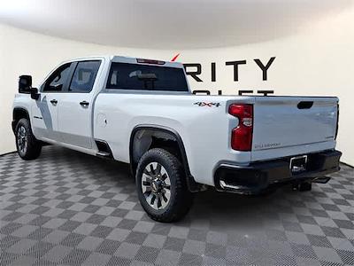 New 2025 Chevrolet Silverado 2500 Custom Crew Cab 4WD SRW Pickup for sale #SF238420 - photo 2