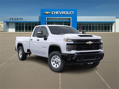 New 2025 Chevrolet Silverado 2500 Work Truck Double Cab SRW Pickup for sale #SF294516 - photo 1