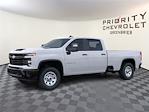 New 2025 Chevrolet Silverado 2500 Work Truck Crew Cab 4WD SRW Pickup for sale #SF368616 - photo 1