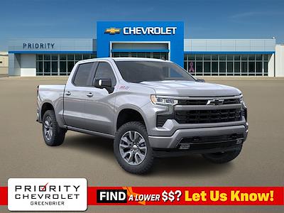 New 2026 Chevrolet Silverado 1500 RST Crew Cab for sale #T1152585 - photo 1
