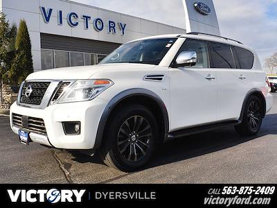 Used 2017 Nissan Armada Platinum 4WD SUV for sale #CR550A - photo 1